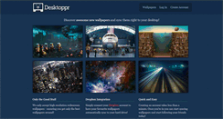Desktop Screenshot of desktoppr.co